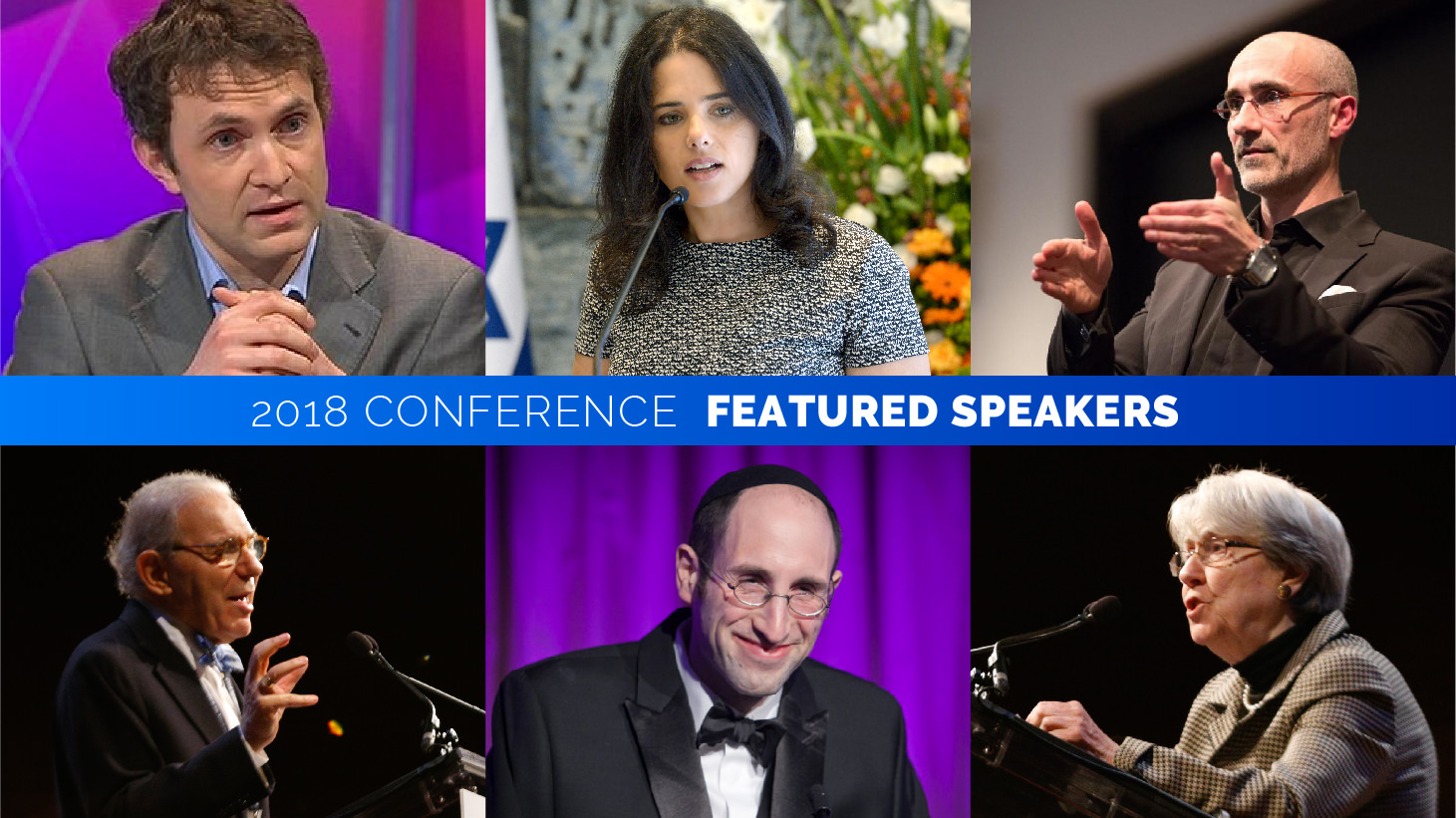 2018 Featured Speakers