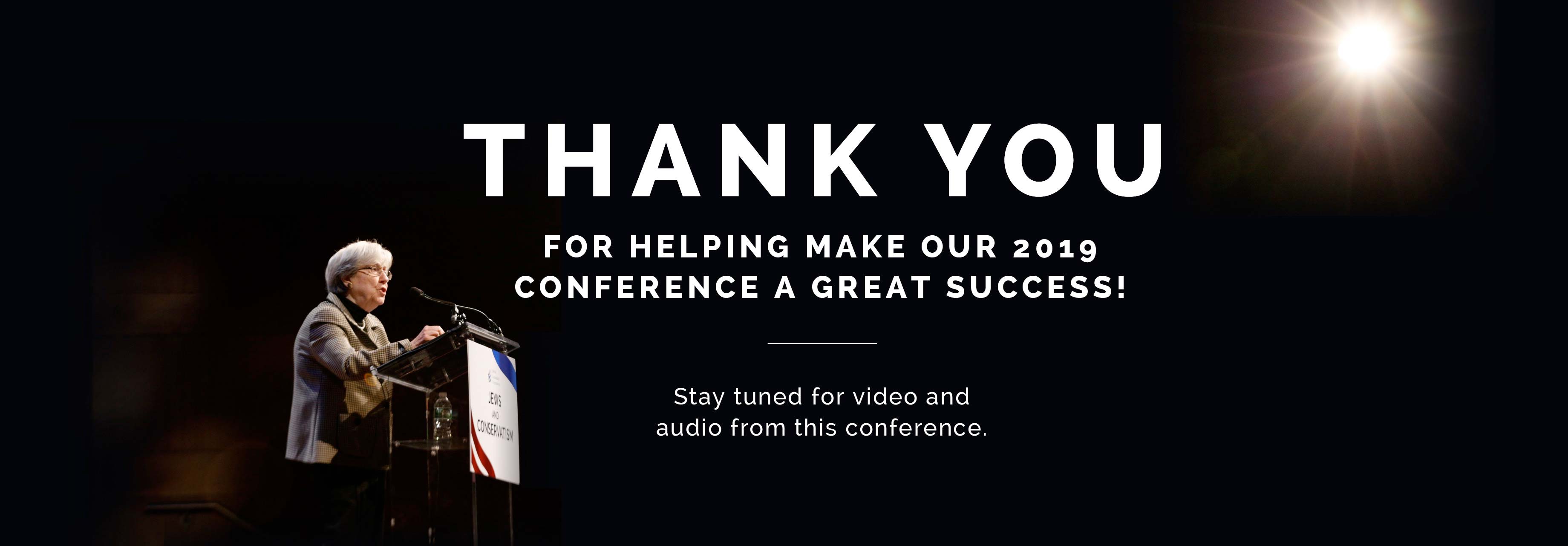 Thank You for helping make our 2019 conference a great success!